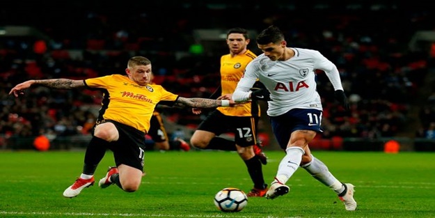 Tottenham kupada dolu dizgin!