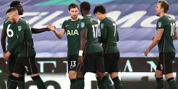 Tottenham kupada yarı finale çıktı