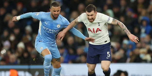 Tottenham, Manchester City'nin 15 maçlık serisine son verdi