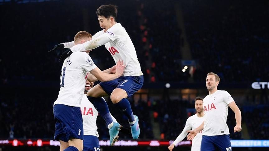 Tottenham, Manchester City'nin 15 maçlık yenilmezlik serisini bitirdi