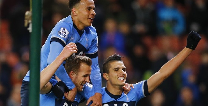 Tottenham, Stoke deplasmanında farklı kazandı