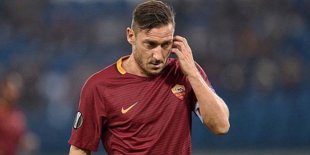 Totti antrenörlük kursunu bıraktı