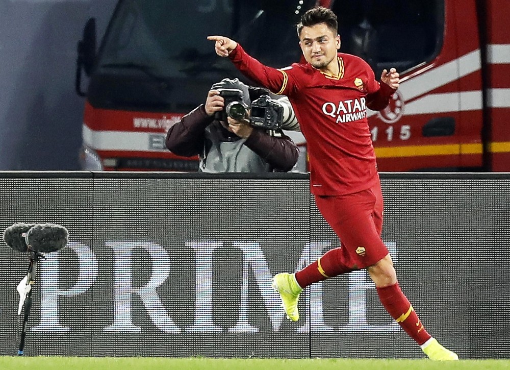 Totti ve Vieri’den Cengiz Ünder’e övgü 