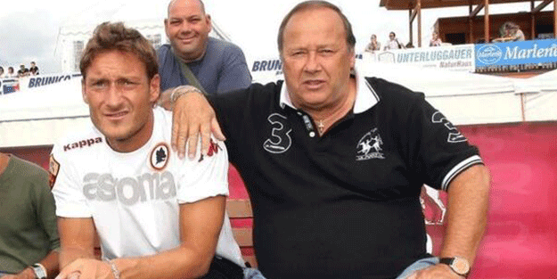 Totti'nin babası Kovid-19’a yenik düştü