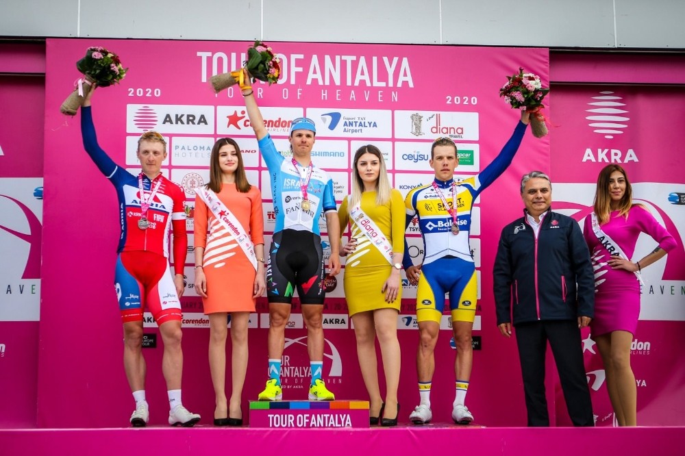 Tour Of Antalya 2020’nin ilk etabını Mihkel Raim kazandı 