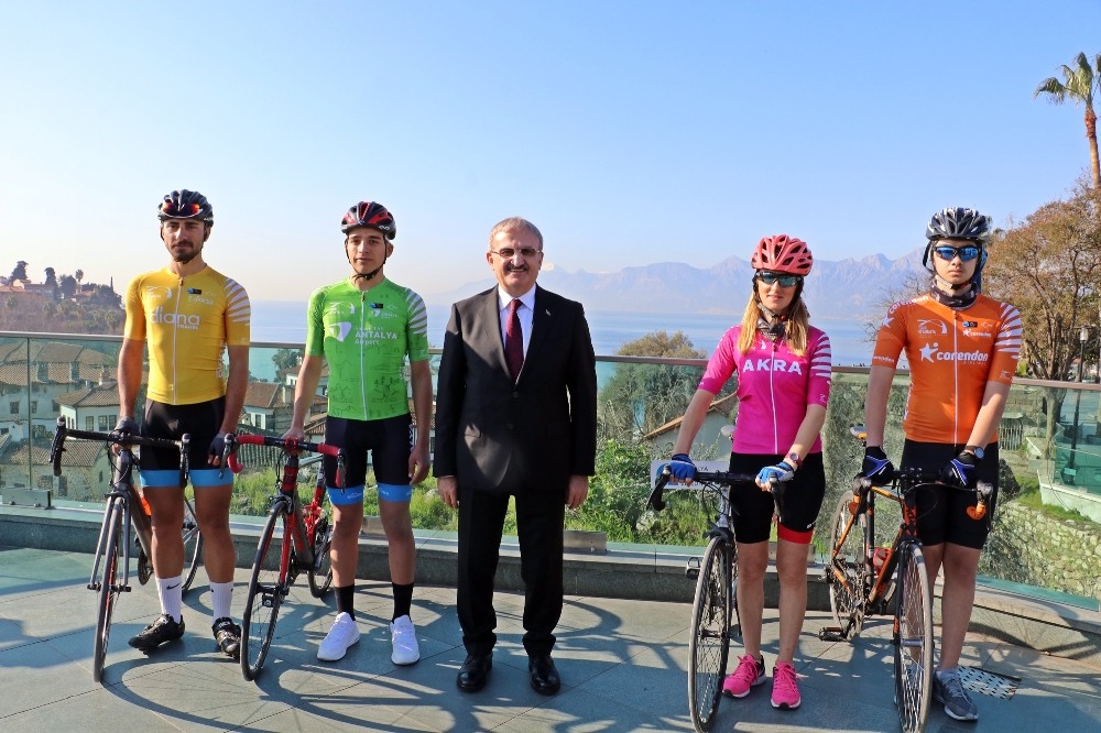 Tour Of Antalya heyecanı başlıyor 
