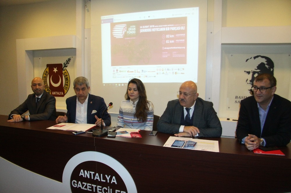 Tour of Antalya’nın farkındalık sürüşü yapılacak 