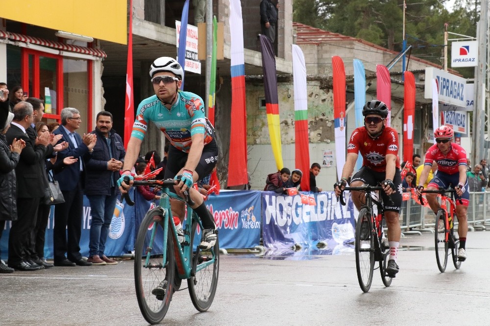 Tour Of Mersin’de 3. etap yarışları sona erdi 