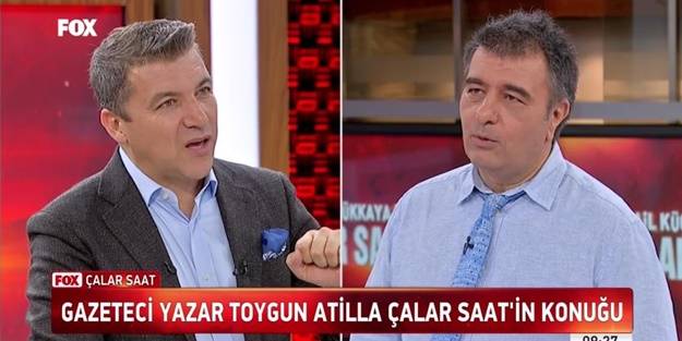 Toygun Atilla Hürriyet'ten istifa etti! 'Sen ne dayanmışsın be abi'