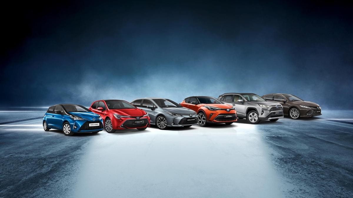 Toyota 16 yıldır zirvede