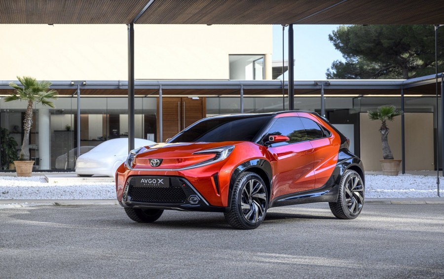 Toyota A segmenti için geliştirdiği ‘Aygo X prologue’u sergiledi