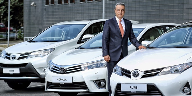 Toyota bu yıl da zirveyi bırakmadı