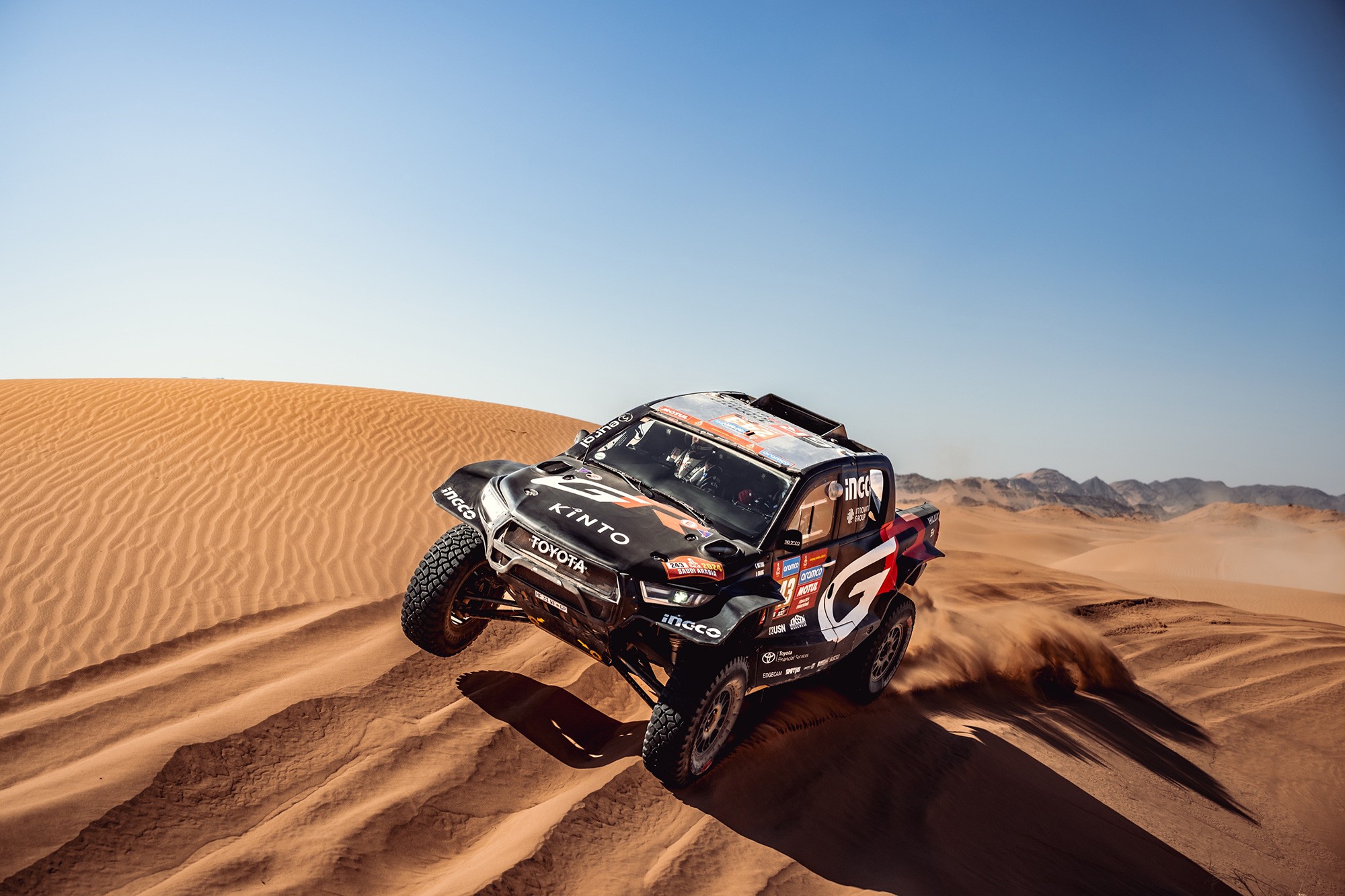 TOYOTA GAZOO Racing Dakar’da Hilux’ın dayanıklılığını bir kez daha kanıtladı!