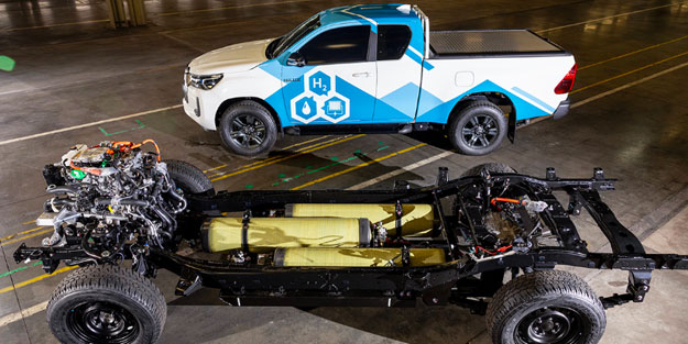 Toyota, hidrojen yakıtta vites yükseltti