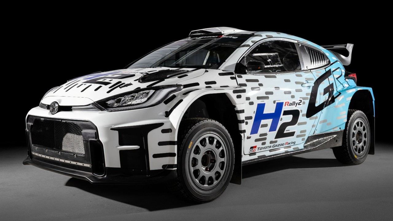 Toyota, karbon nötr geleceğe adım atıyor! GR Yaris Rally2 H2 Finlandiya Rallisi’nde