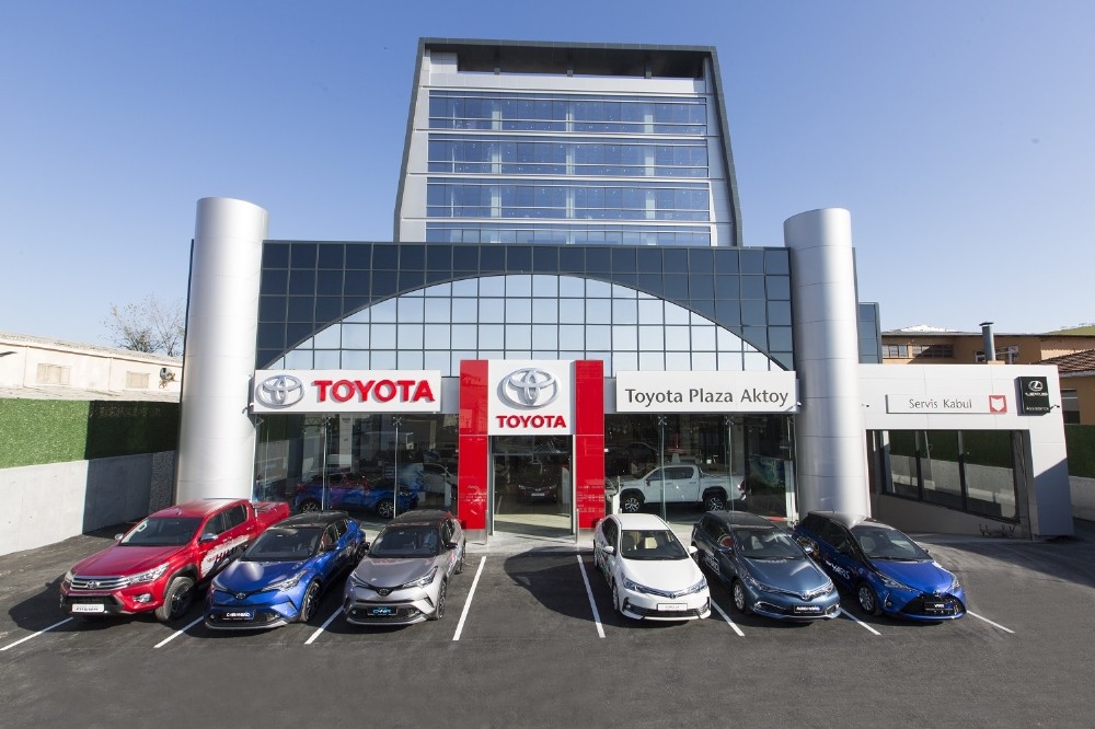 Toyota Plaza Aktoy’a en iyi işveren ödülü 