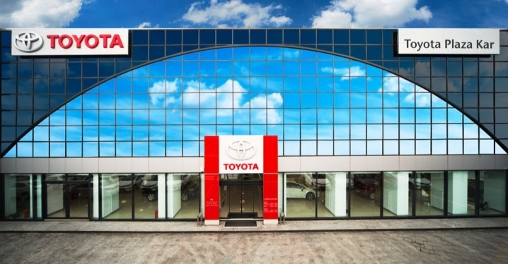 Toyota Plaza Kar Müşteri Memnuniyeti’nde ödül aldı