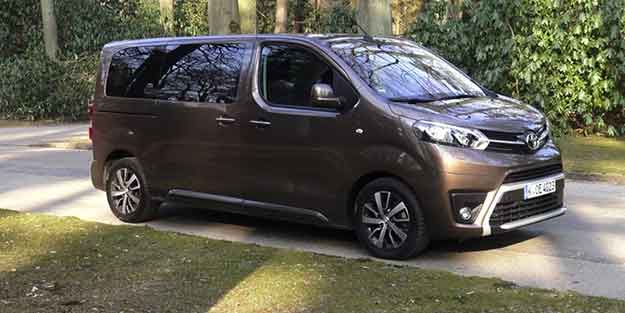 Toyota, Proace City'yi ilk kez tanıtıma çıkaracak