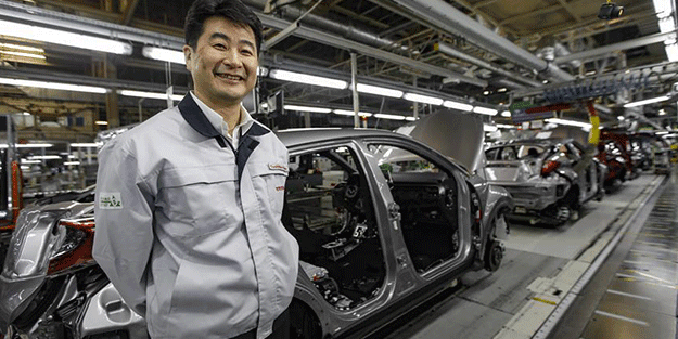 Toyota üretimi durdurduğunu açıkladı