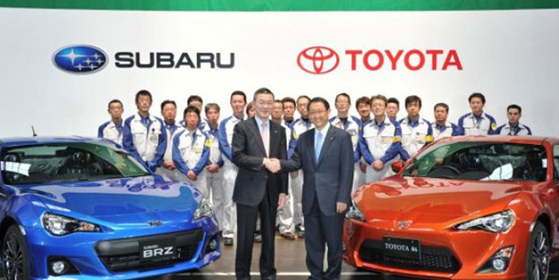 Toyota ve Subaru’dan iş birliği