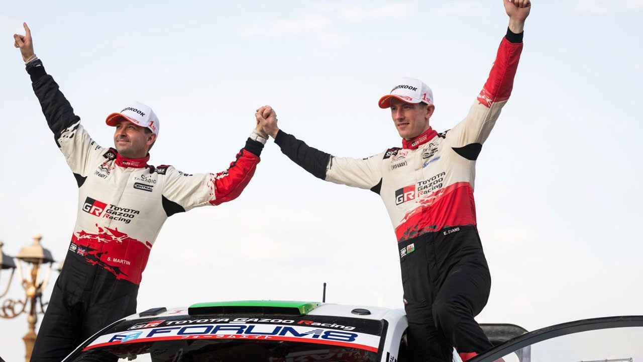 Toyota WRC’de üçlü şampiyonluk yaşadı!