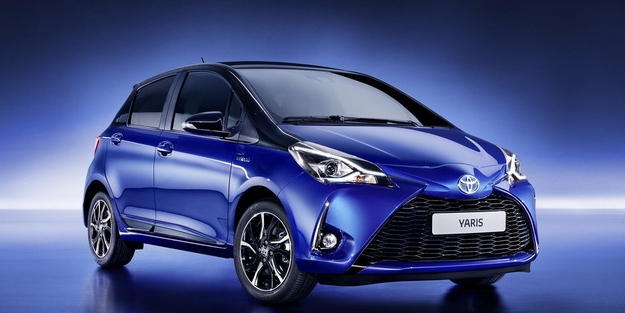 Toyota Yaris'a yüz makyajı