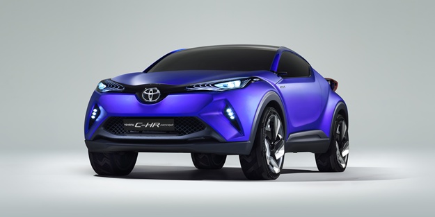 Toyota, yeni C-HR konsepti ile Paris Motor Show’da