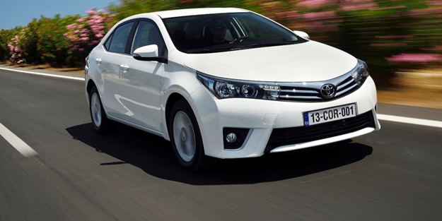 2013’te 1.2 milyon Otomobil sattı