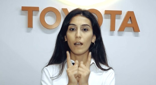 “Toyota'da engel yok”
