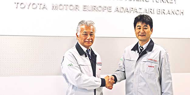 Toyota’da görev değişimi