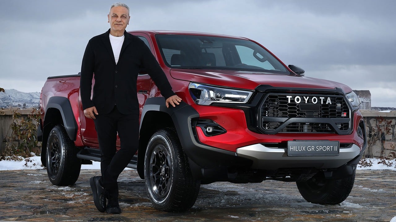 Toyota’dan 2025 yılı için yıl sonu hedefi geldi! Marka Hilux GR SPORT ile daha çok güçlendi!