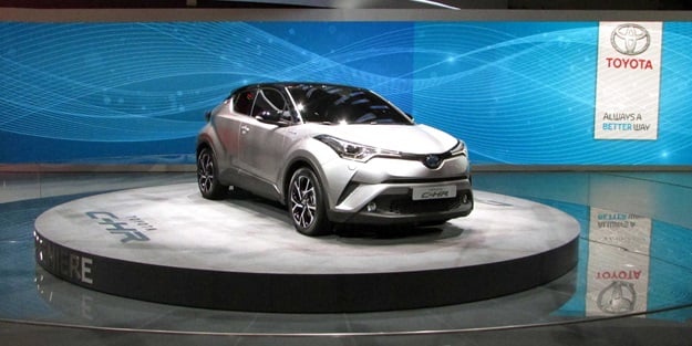 Toyota’dan Cenevre’de 2 dünya prömiyeri