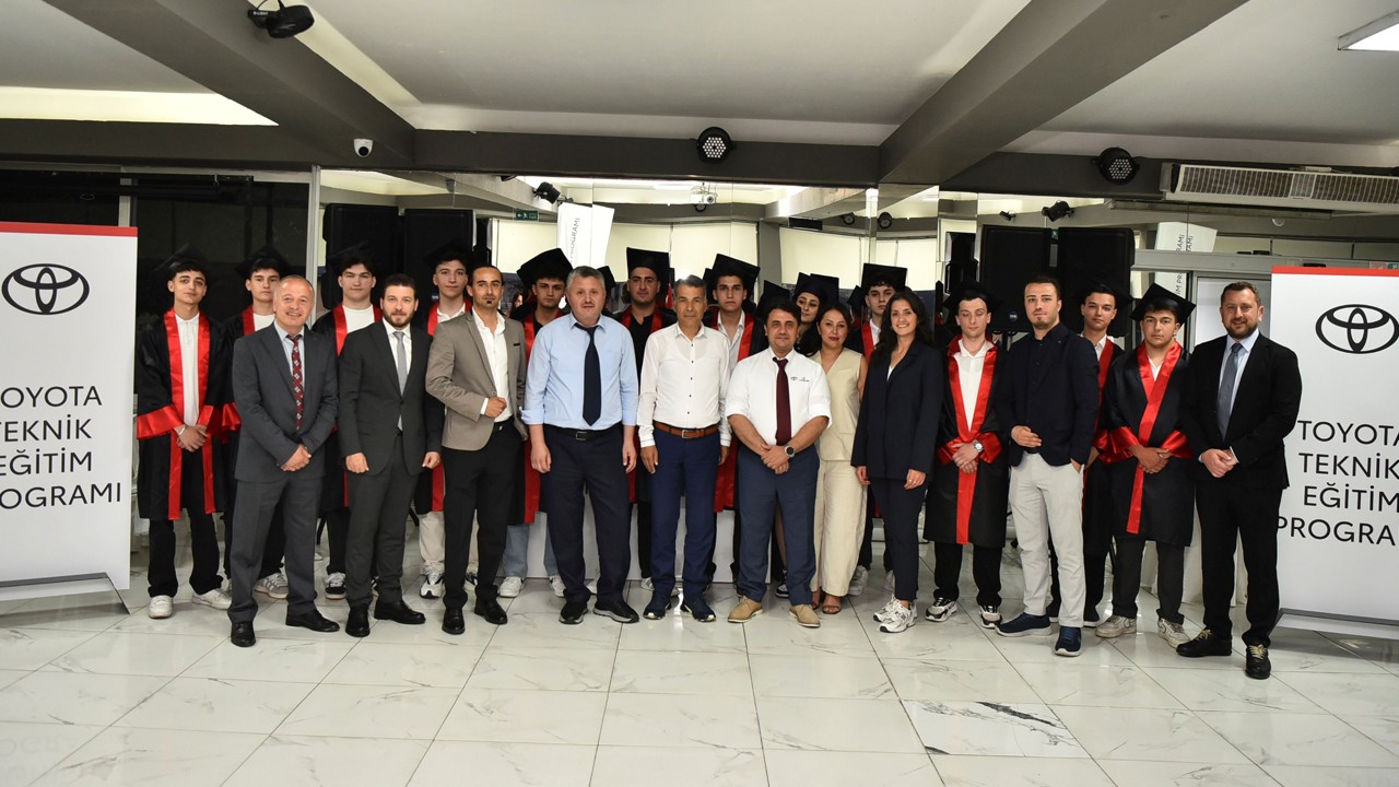 Toyota’dan eğitime 33 yıllık katkı! T-TEP ile sektöre nitelikli iş gücü