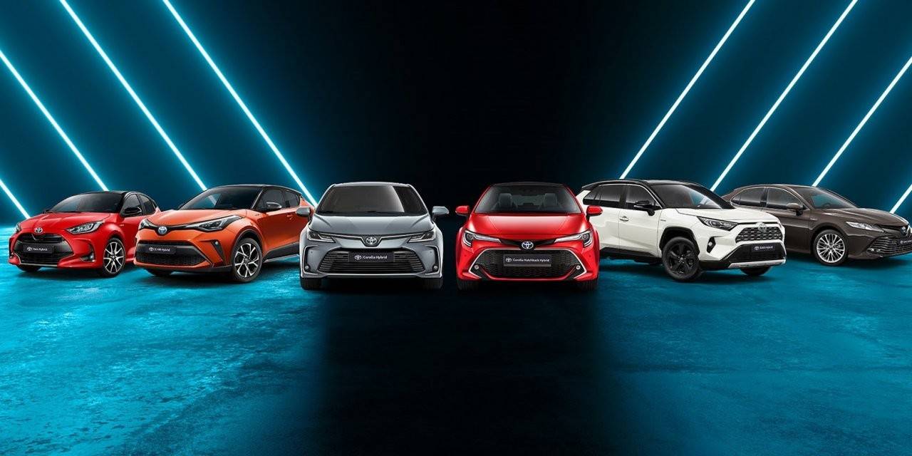 Toyota'dan perakende ve filoda tarihi satışlar