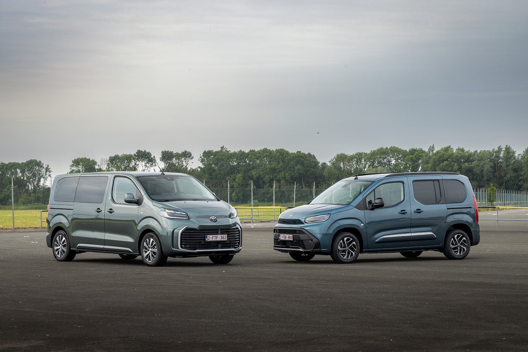 Toyota’nın genişleyen ticari araç ürün gamı, 2024 IAA Transportation Fuarı’nda