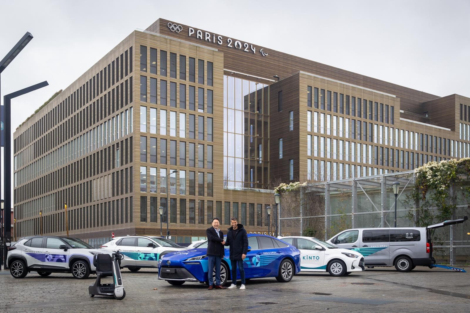 Toyota’nın Paris 2024 vizyonu! Sürdürülebilir mobiliteyle geleceğe yolculuk!