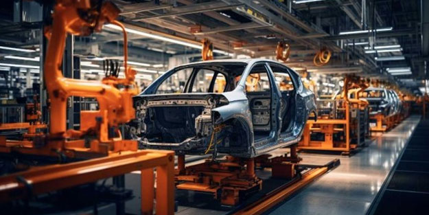 Toyota'nın üretimi ve satışları düştü