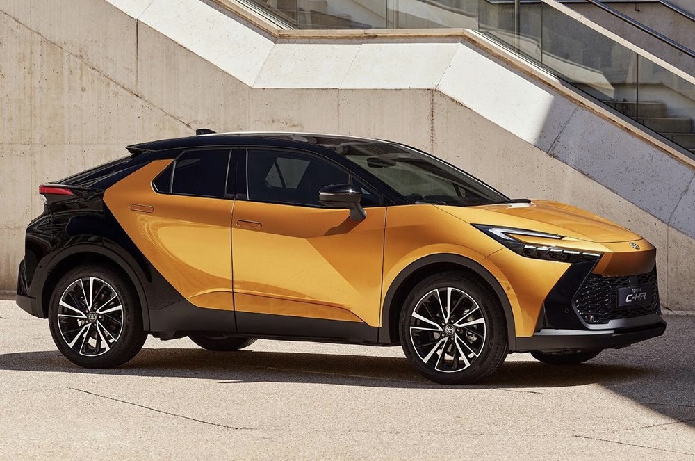 Toyota’nın Yeni C-HR Hybrit (HEV) ve Şarjlı Hibrit (PHEV) modellerinin lastik tedarikçisi Bridgestone oldu!