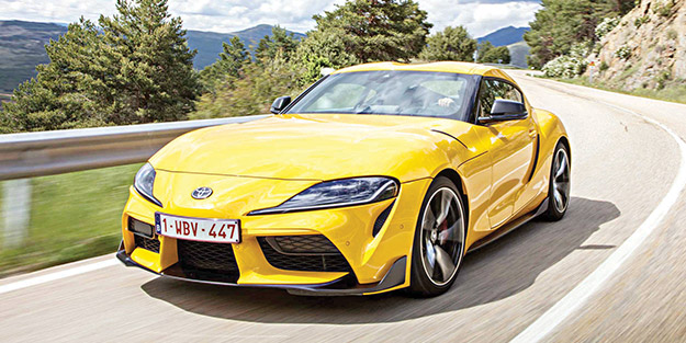 Toyota’ya altın direksiyon ödülü