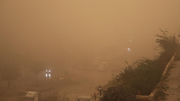 Toz taşınımı bakın cilde nasıl zarar veriyor