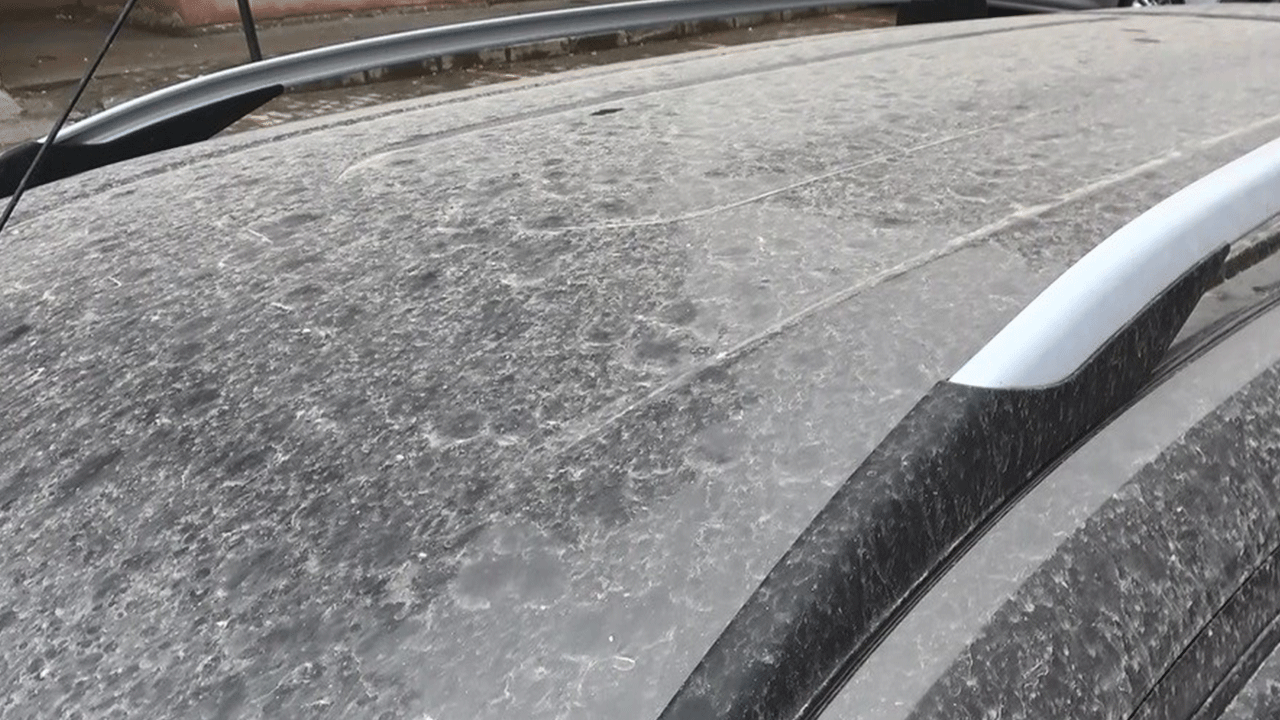 Toz taşınımı yüzünden araçlar mahvoldu