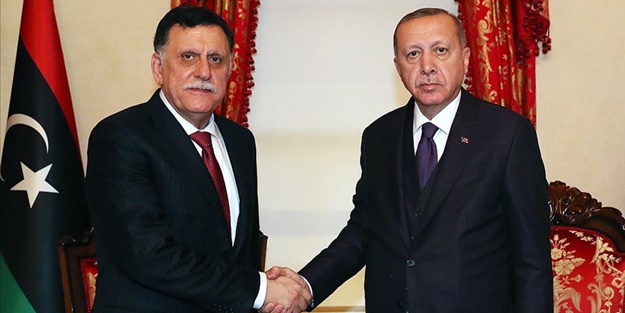 Trablus'ta hazırlık! Erdoğan’ın rotası Libya