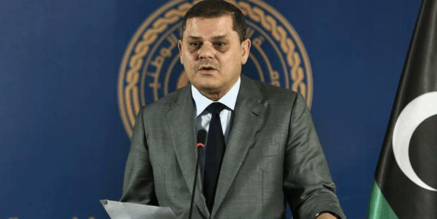 Trablus'taki ABD Büyükelçisi Dibeybe ve Başağa'ya sükunet telkin etti