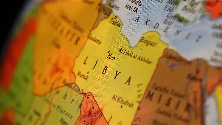 Trablus'un güneyindeki Esabia kenti Libya hükümetine katıldı