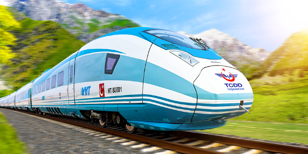 Trabzon-Ankara arası 4.5 saate düşecek!