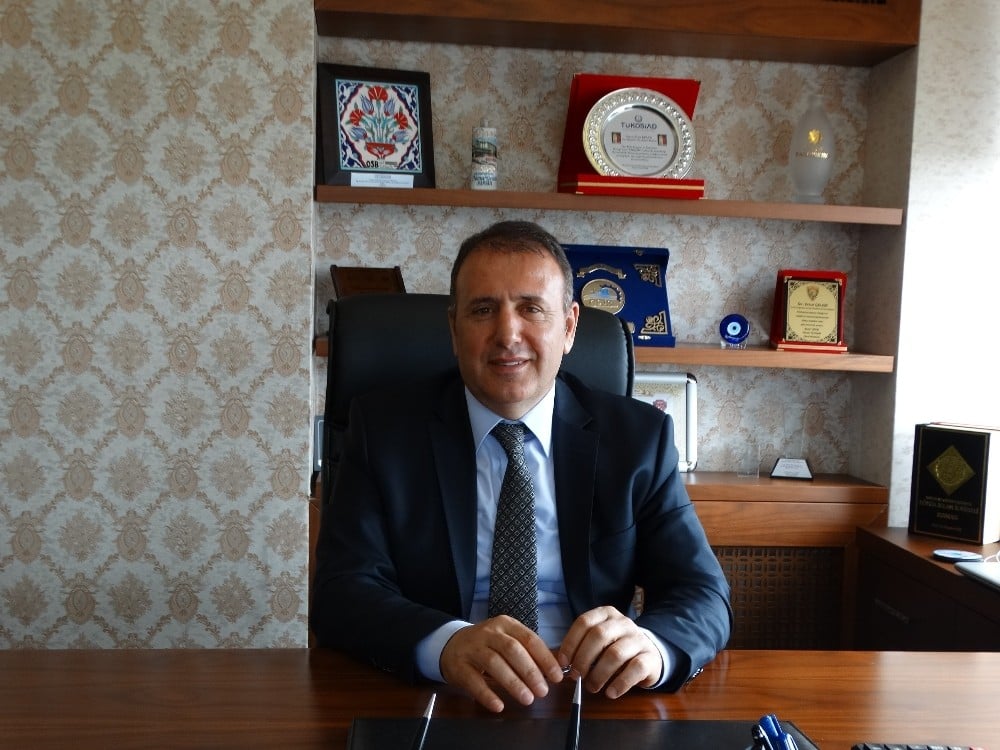 Trabzon Arsin OSB’den bölge sanayicisine destek 
