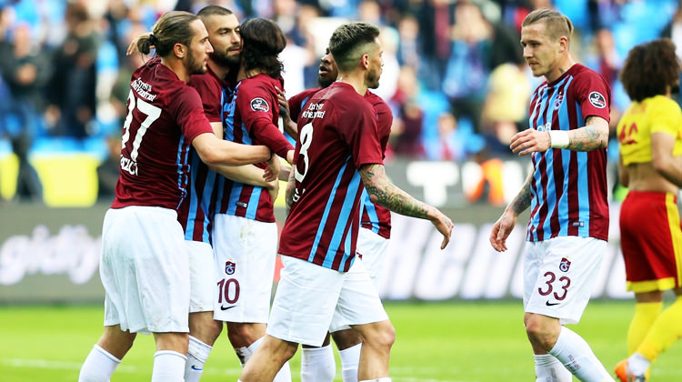 Trabzon Avrupa yolunda!