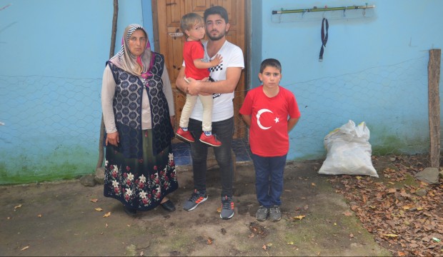 Trabzon'da baba oğluna kızıp mahkemeye gitti...