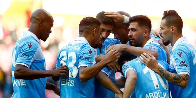 Trabzon Bakasetas'la kazandı