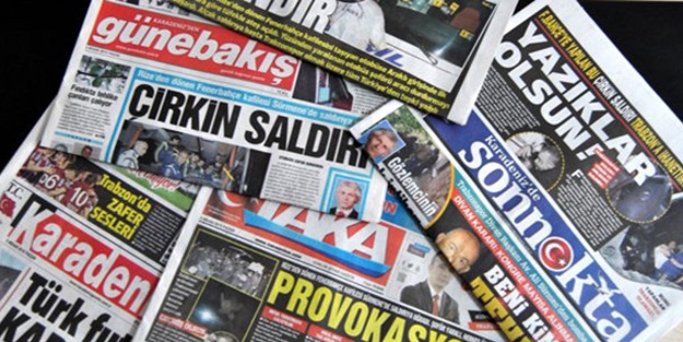 Trabzon basını saldırıyı böyle kınadı - FOTO
